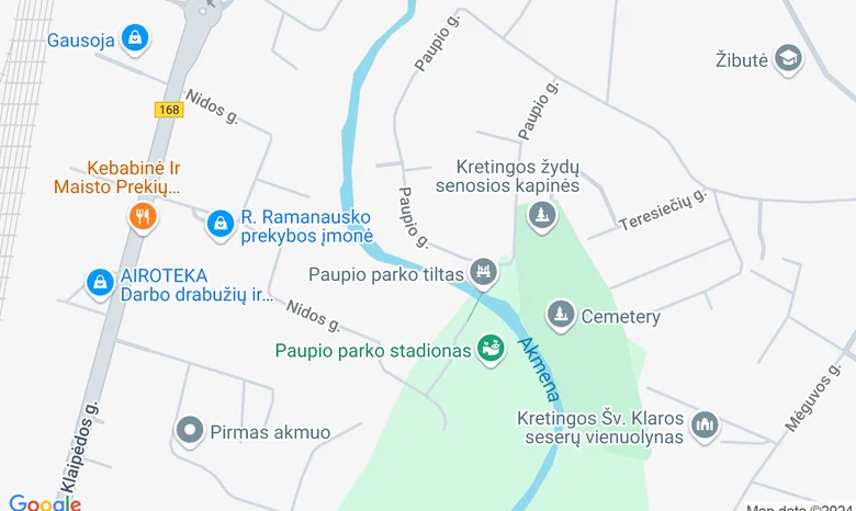Japoniškas sodas, Sodų g., Mažučių k., Kretingos raj., Kretinga žemėlapis