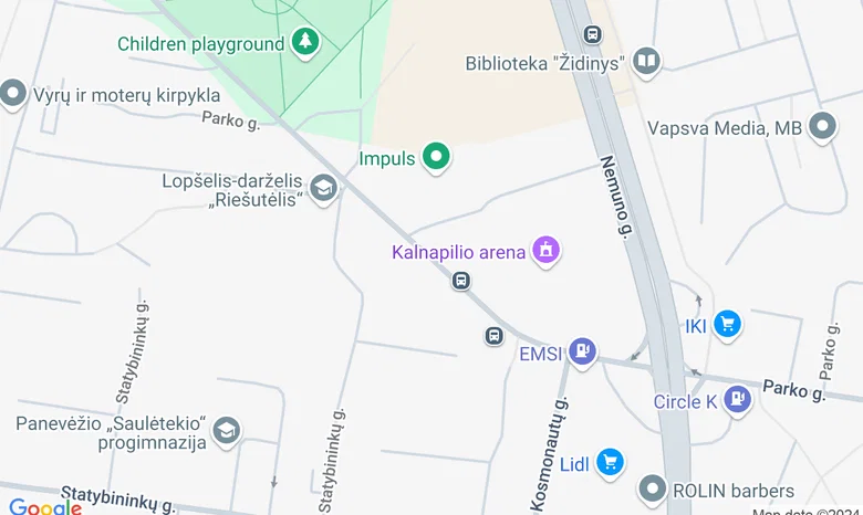 Kultūros ir poilsio parkas/Pavasario įėjimas žemėlapis