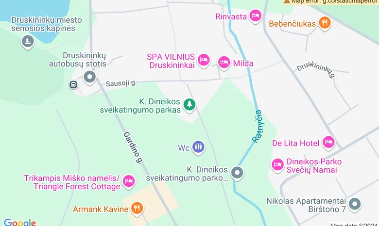 Dineikos g. 7   žemėlapis