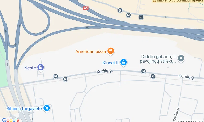 Mini darželis/VPC- ,,Mažylių Visata" žemėlapis