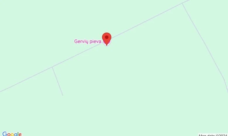 Sodyba "Gervių pieva" žemėlapis
