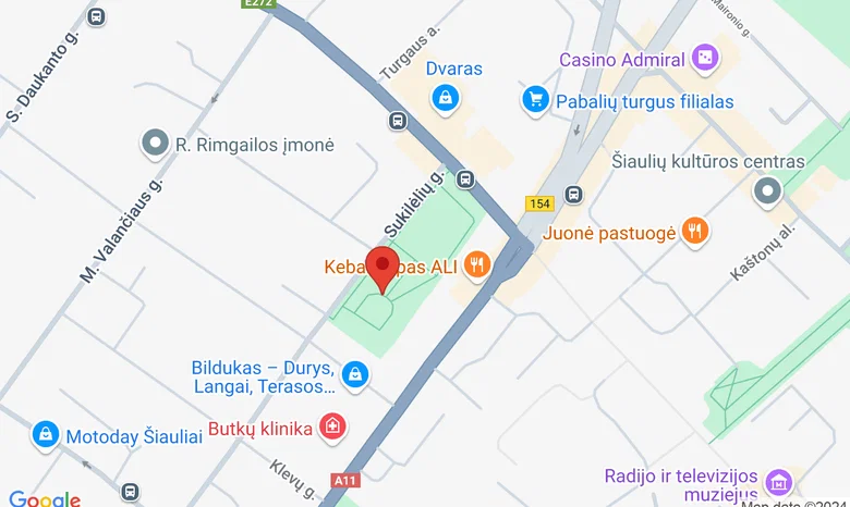 Sukilėlių kalnelis žemėlapis