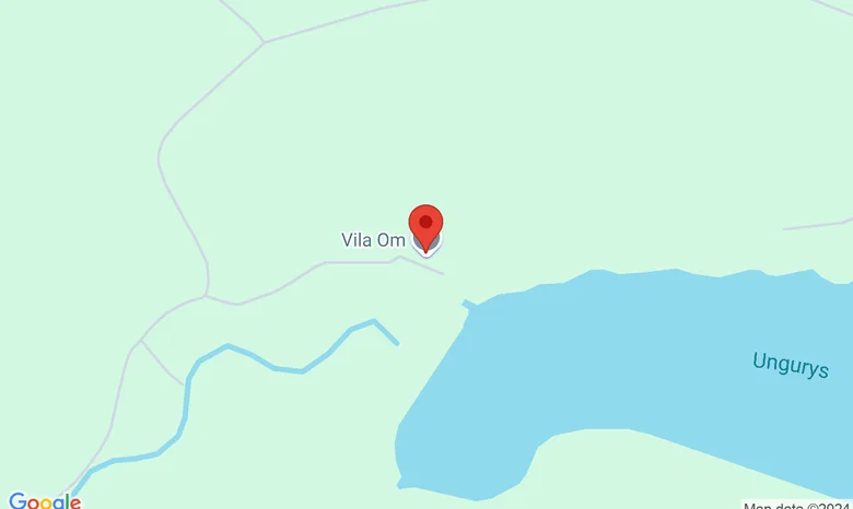Vila Om, Trakų raj. žemėlapis