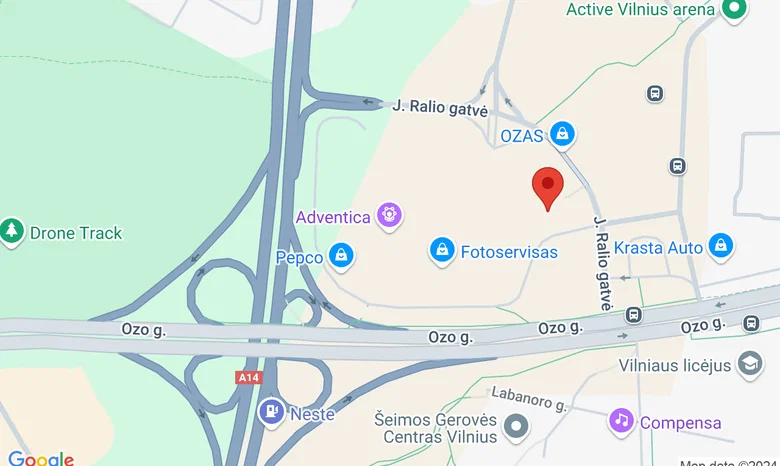 2BISTRO + GRILL žemėlapis