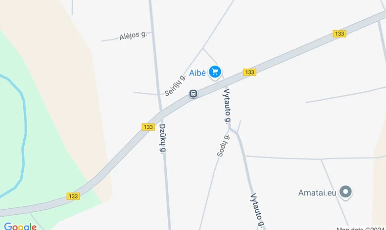 Stračiūnai žemėlapis