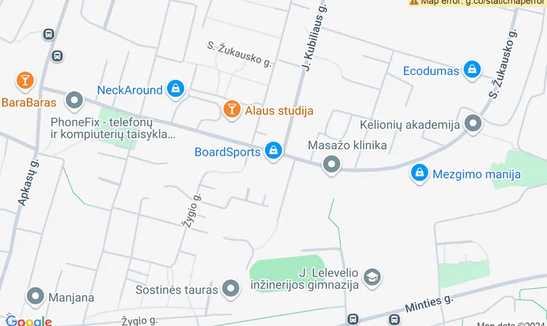 Internetinis renginys žemėlapis