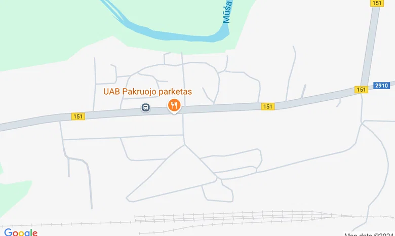 Stasio Ušinsko muziejus Akmenėlių dvare žemėlapis