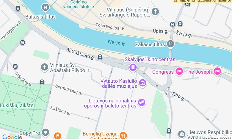 Kino ir medijų erdvė „Planeta“  žemėlapis