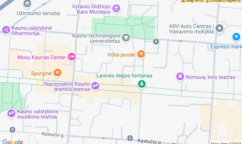 Laboratorija žemėlapis