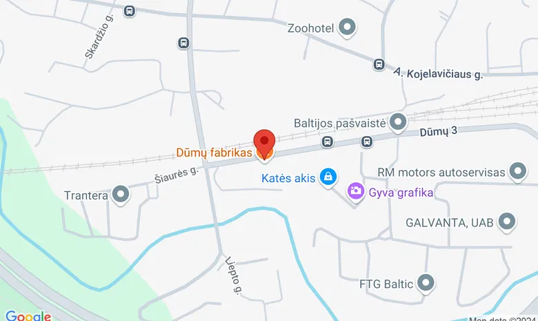 Dūmų fabrikas žemėlapis
