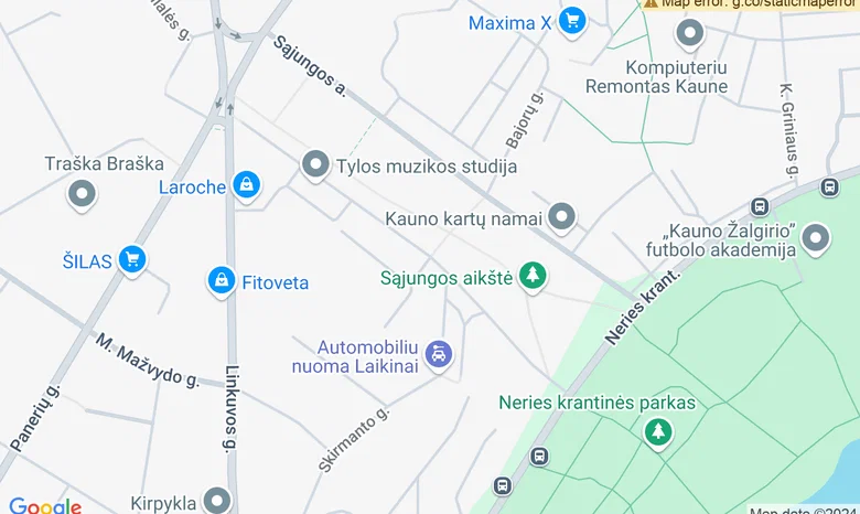 Sąjungos a. memorialas žemėlapis