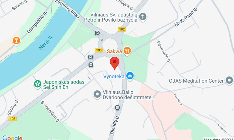 Ramių bičių menų studija, Olandų 3 žemėlapis