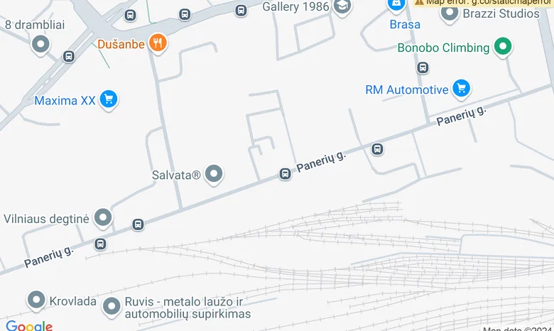 Stotelė „Lelija“ žemėlapis