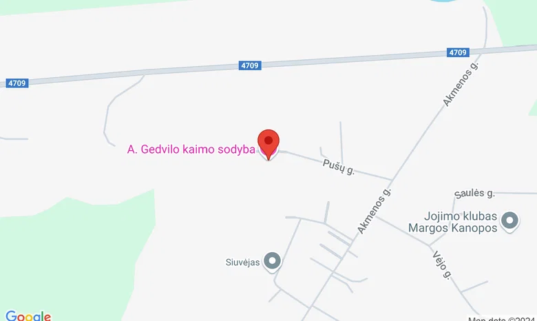 Antano Gedvilo sodyba, Jovariškių k., Trakų sen., LT-21001 Trakų r. žemėlapis