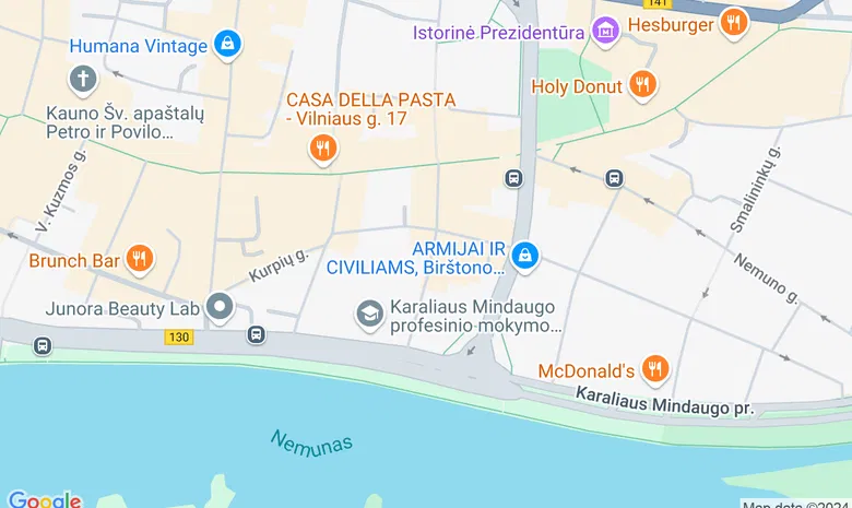 ČIOP ČIOP žemėlapis