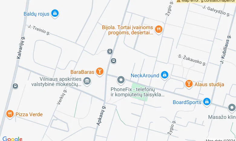 Kversumas žemėlapis