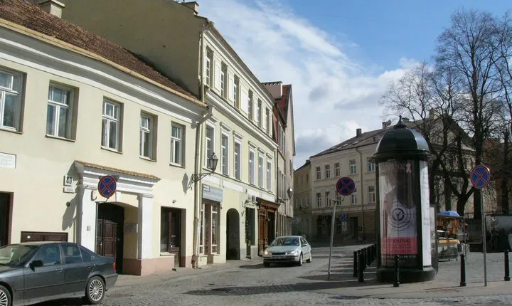 Marijos ir Jurgio Šlapelių namas-muziejus