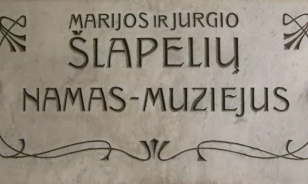Marijos ir Jurgio Šlapelių namas-muziejus