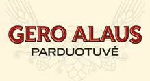 GERO ALAUS PARDUOTUVĖ Kaunas