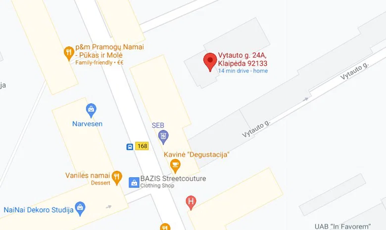 Vytauto g. 24A Klaipėda