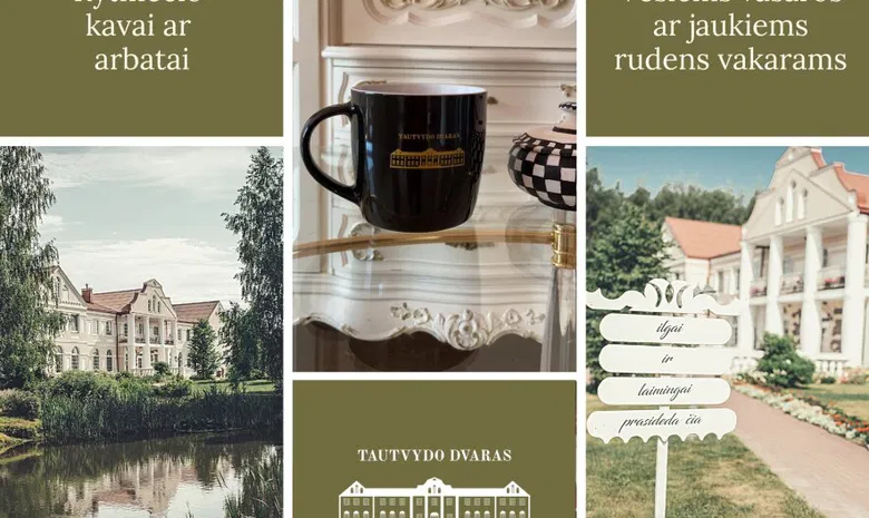 Tautvydo dvaras | VIETA JŪSŲ ŠVENTEI AR FOTOSESIJAI