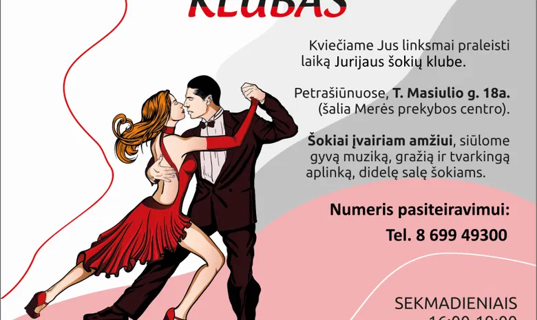 Jurijaus šokių klubas