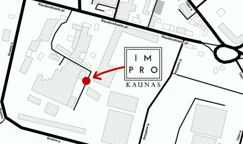 Impro Kaunas patalpos