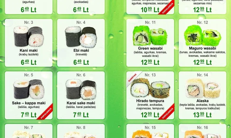 Restoranas  SushiTime