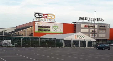 Draugystės SENUKŲ BC antrajame aukšte