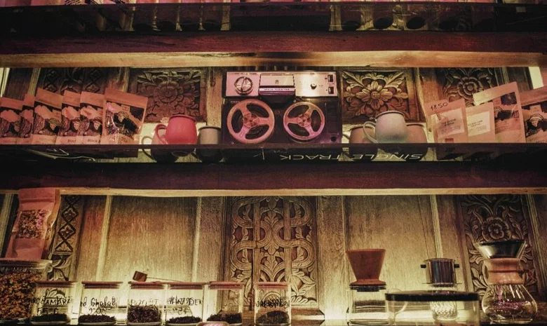 Bali Wood Cafe