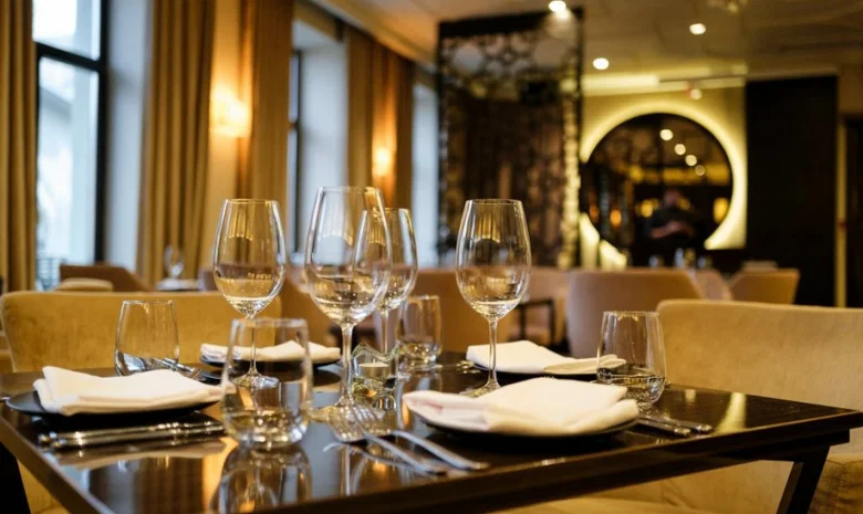 VANILLE LOUNGE - baras - restoranas Vilniuje