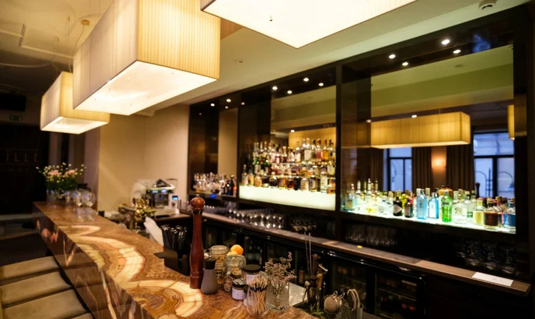 VANILLE LOUNGE - baras - restoranas Vilniuje