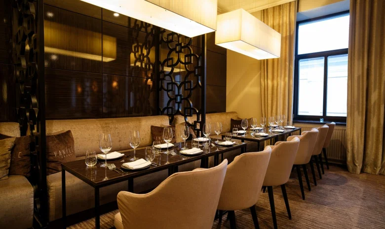 VANILLE LOUNGE - baras - restoranas Vilniuje