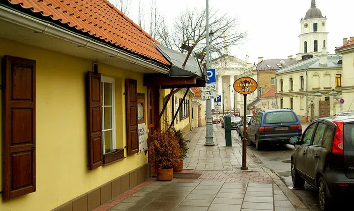 Viešbutis "Dvaras"