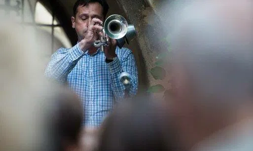Kaunas Jazz - senamiesčio kiemelis