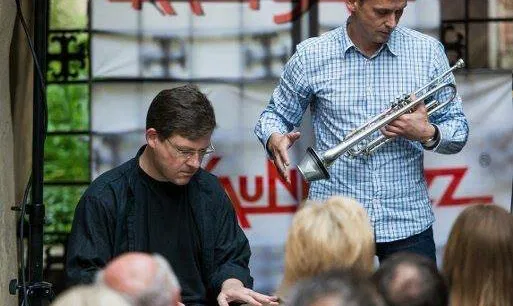 Kaunas Jazz - senamiesčio kiemelis