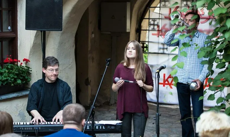 Kaunas Jazz - senamiesčio kiemelis
