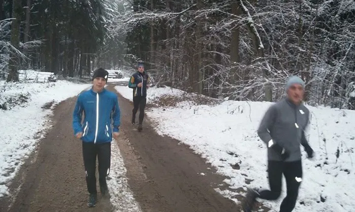 Sportuok miške Girionyse