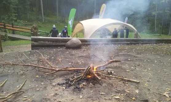 Sportuok miške Girionyse