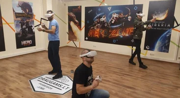 Virtualios realybės kambarys