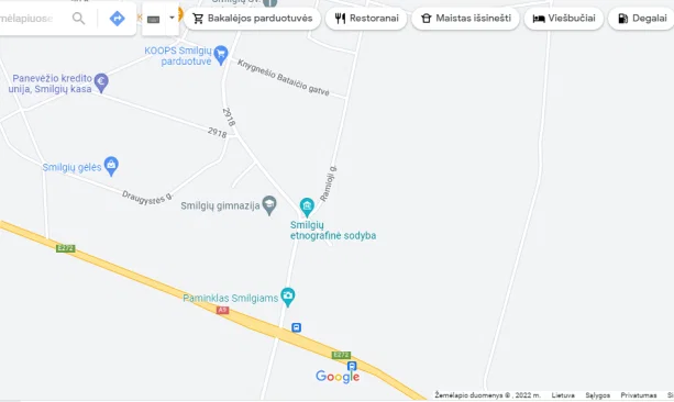 Smilgių etnografinė sodyba 