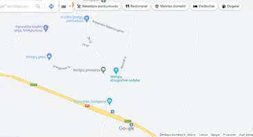 Smilgių etnografinė sodyba Panevėžio r., Smilgių mstl.