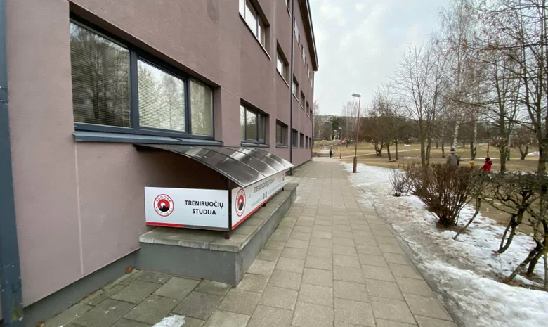 “Budoros” treniruočių studija “Gabijos” gimnazijoje