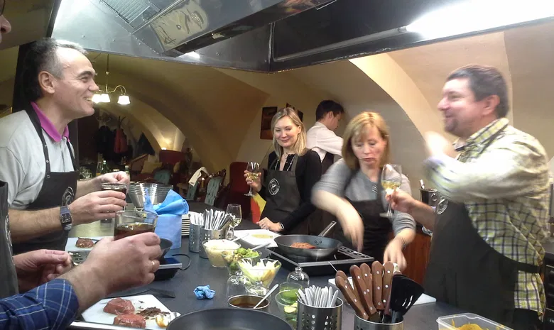 Ticket to the Kitchen