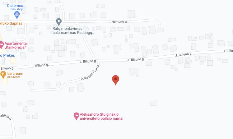 J. Biliūno a., Kačerginė, Kauno r.