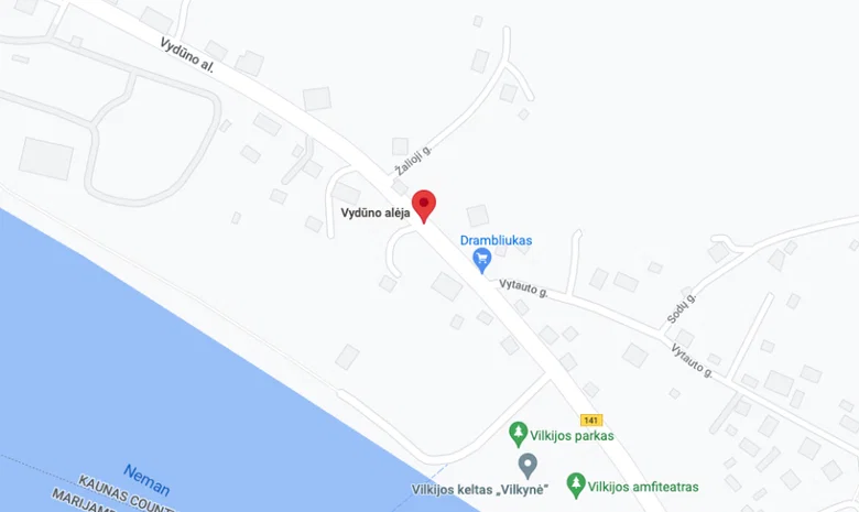 Vydūno al. prie amfiteatro, Vilkija, Kauno rajonas