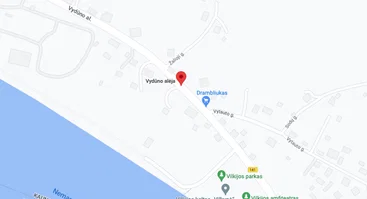  Vydūno al. prie amfiteatro, Vilkija, Kauno rajonas