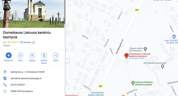 Stovėjimo aikštelė prie Lietuvos kankinių bažnyčios