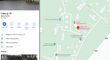 buvusi KMAIK valgykla