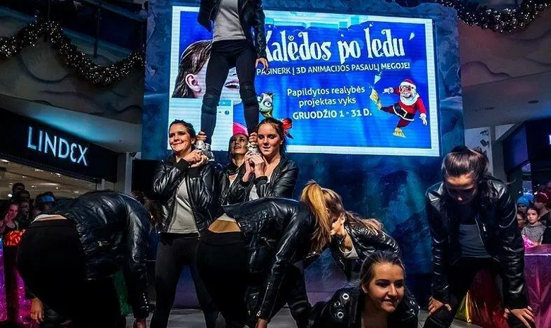 Šokių studija "Flash Dance"